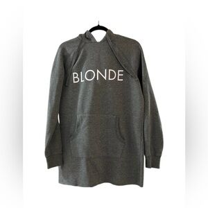 BLONDE Women's Hoodie Sweater XS/S